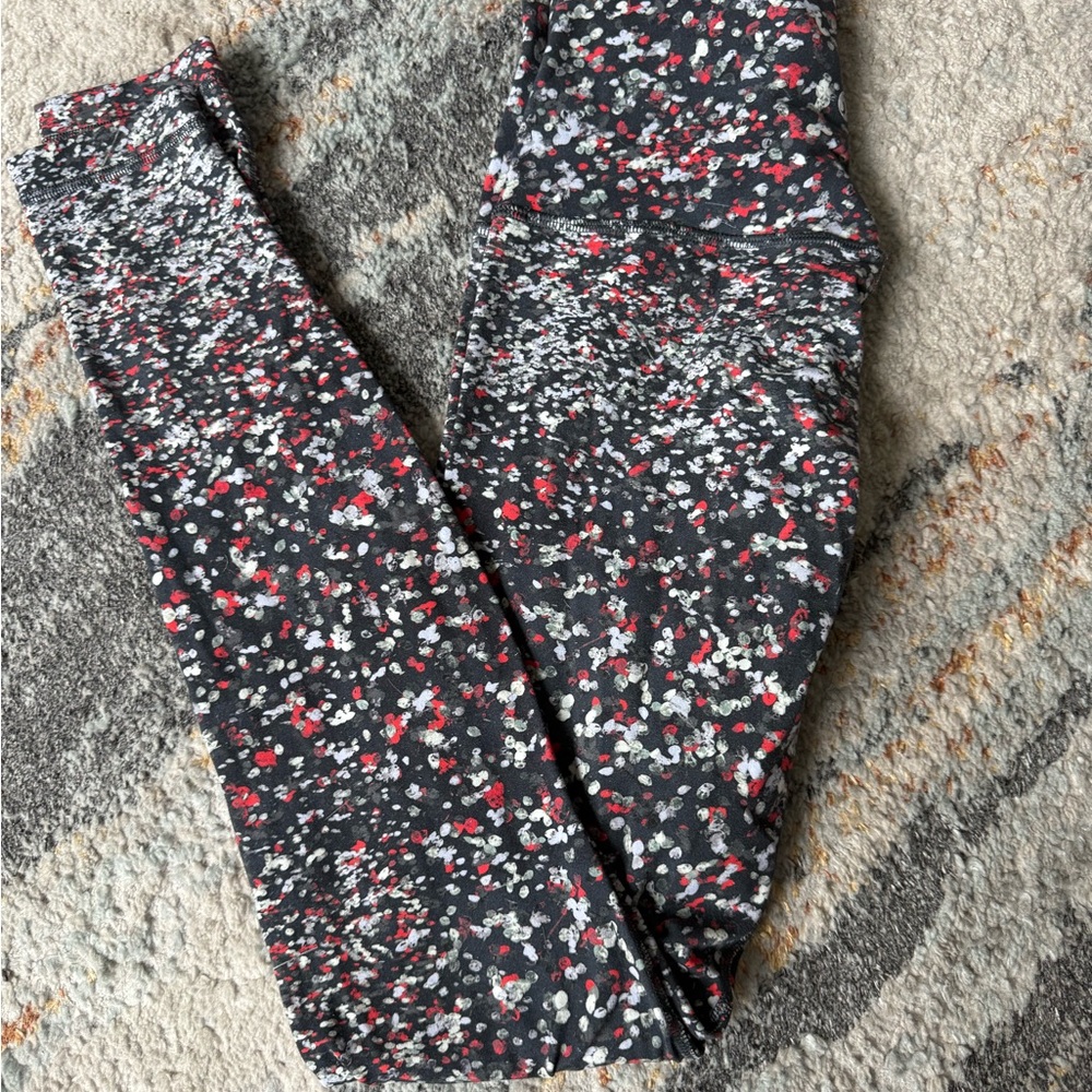 LULULEMON Colorful Patterned Leggings